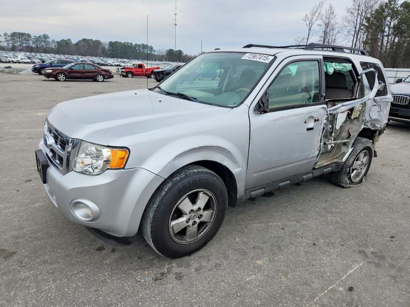 FORD ESCAPE XLT 2011 with VIN 1FMCU0DG2BKC16542 - Photo from auction