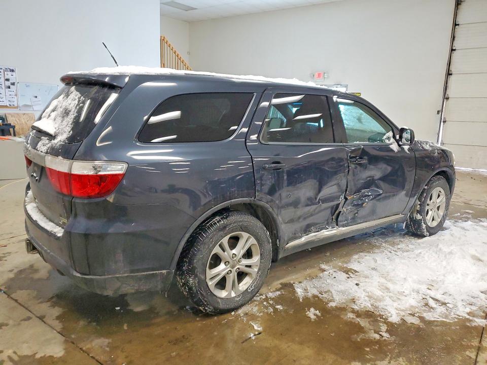 Photo 3 from auction – 2012 DODGE DURANGO SX with VIN 1C4RDJAG3CC314421