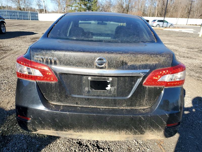 Photo 6 from auction – 2015 NISSAN SENTRA S with VIN 3N1AB7AP1FY252294