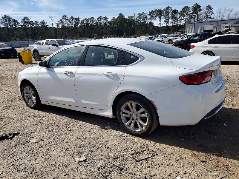 Photo 2 from auction – 2016 CHRYSLER 200 with VIN 1C3CCCAB2GN132426