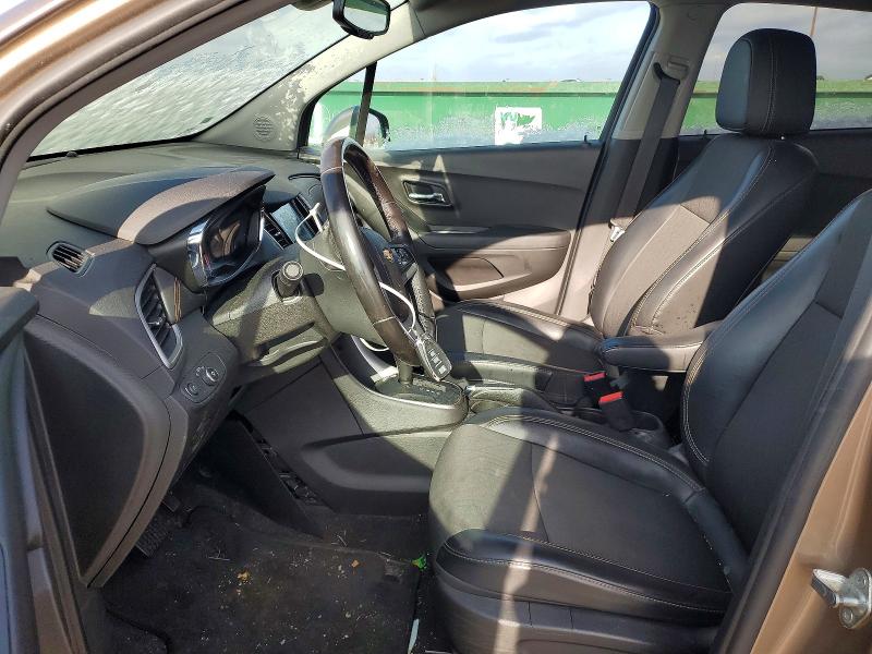 Photo 7 from auction – 2018 CHEVROLET TRAX 1LT with VIN 3GNCJLSB7JL367578