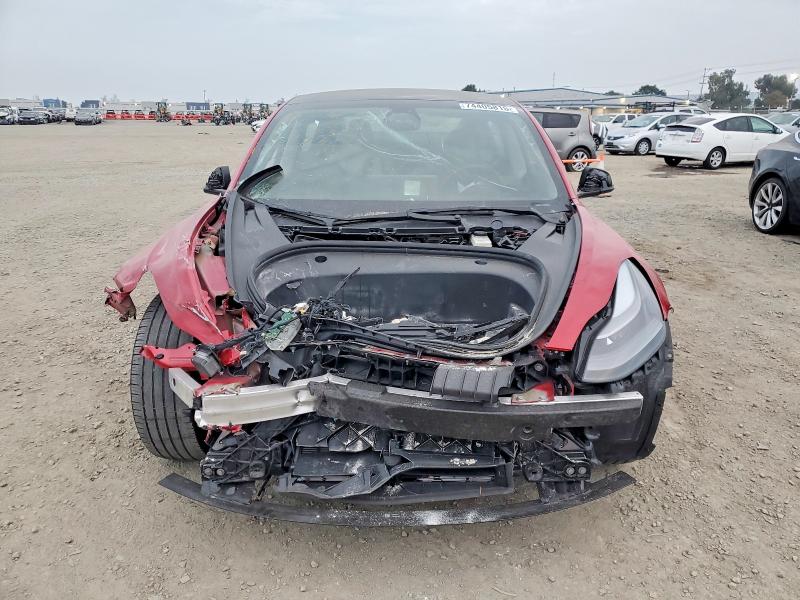 Photo 5 from auction – 2023 TESLA MODEL 3 with VIN 5YJ3E1EA4PF705434