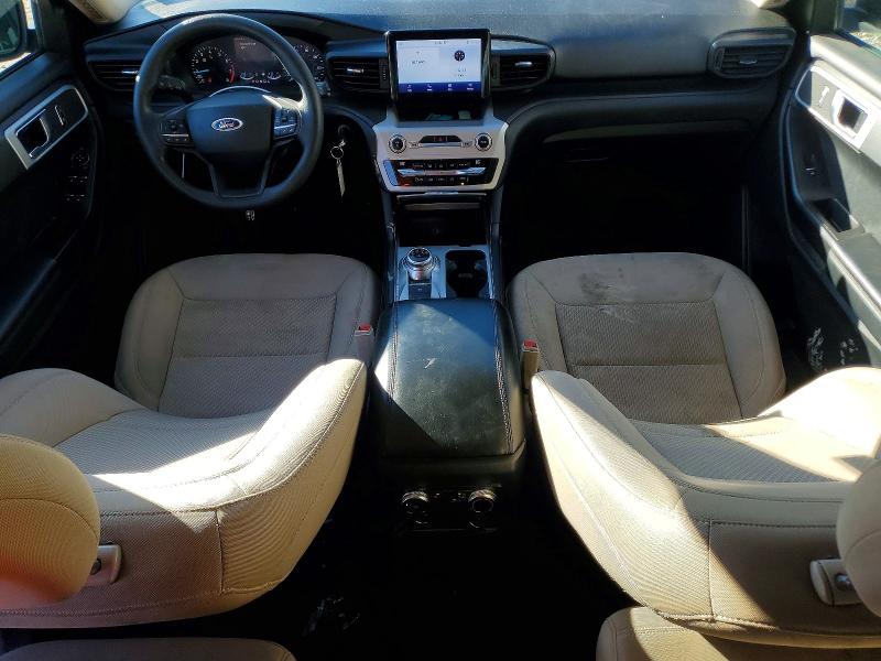 Photo 8 from auction – 2021 FORD EXPLORER with VIN 1FMSK7BH1MGA38294