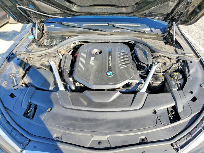 Photo 11 from auction – 2019 BMW 740 I with VIN WBA7E2C59KB454559