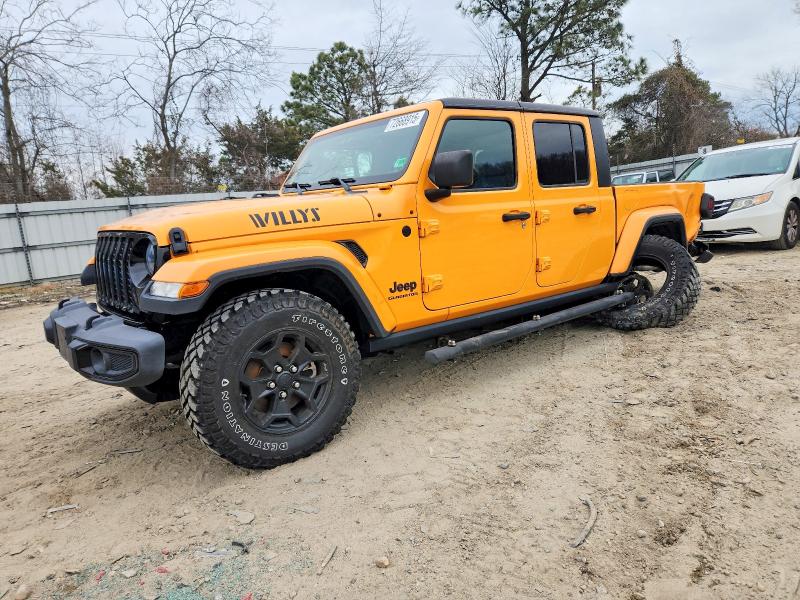 JEEP GLADIATOR 2021 with VIN 1C6HJTAG5ML558709 - Photo from auction
