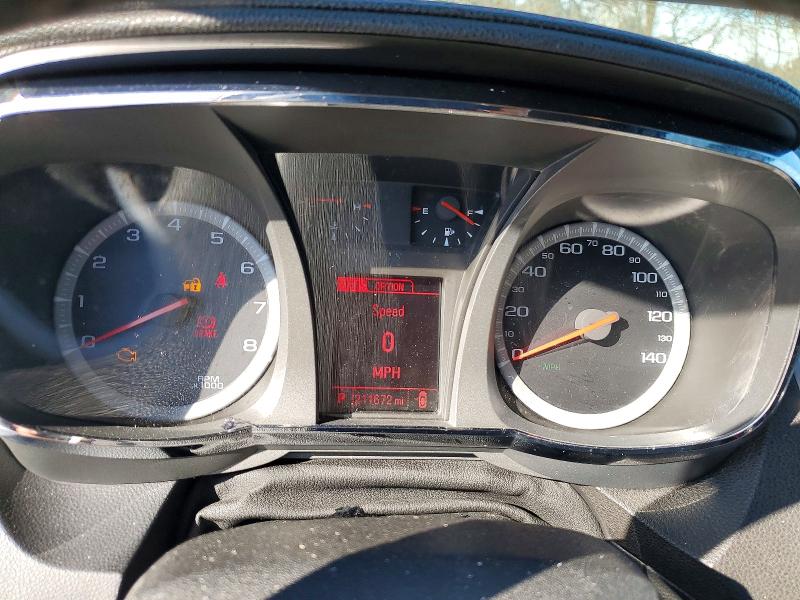 Photo 9 from auction – 2015 GMC TERRAIN SL with VIN 2GKALSEK7F6166232
