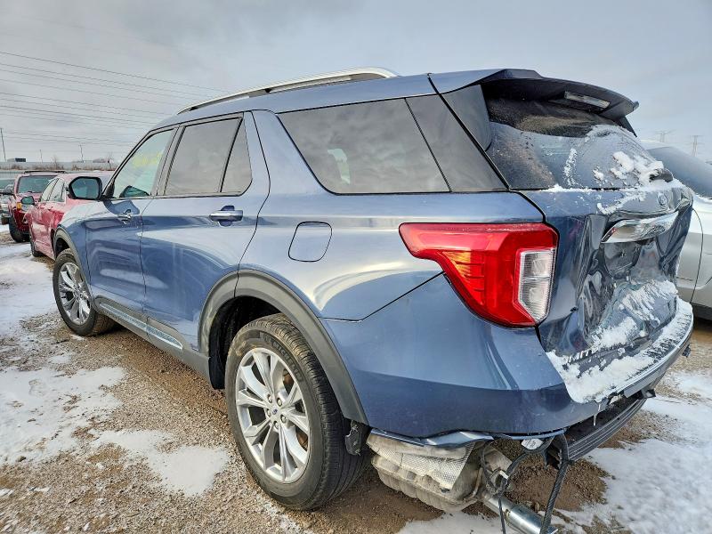 Photo 2 from auction – 2021 FORD EXPLORER L with VIN 1FMSK8FH5MGB72077