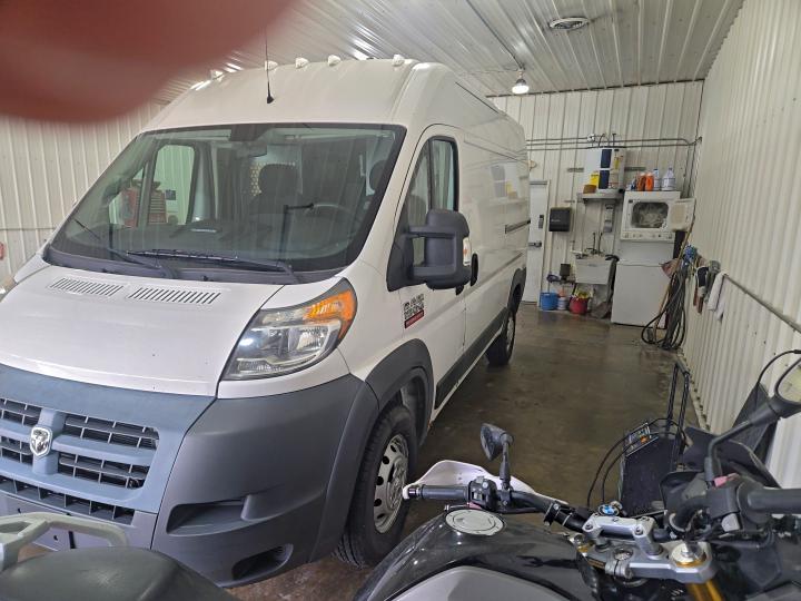 Photo 2 from auction – 2014 RAM PROMASTER with VIN 3C6TRVBG7EE126579