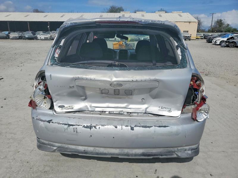 Photo 6 from auction – 2006 KIA SPECTRA5 with VIN KNAFE161865226359