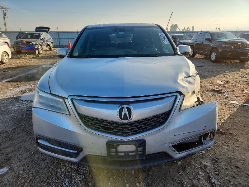 Photo 5 from auction – 2014 ACURA MDX TECHNO with VIN 5FRYD3H67EB020688