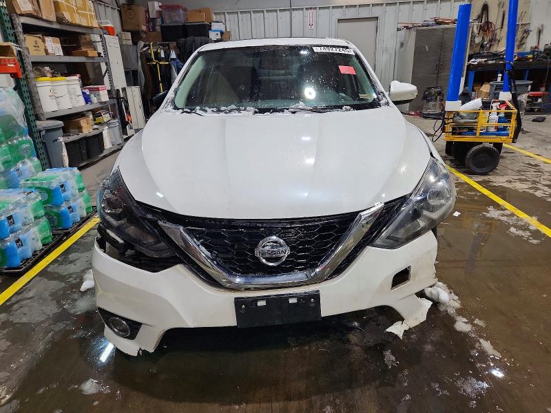 Photo 5 from auction – 2016 NISSAN SENTRA S with VIN 3N1AB7AP3GY296590
