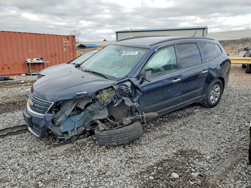 CHEVROLET TRAVERSE L 2016 with VIN 1GNKRFEDXGJ186767 - Photo from auction