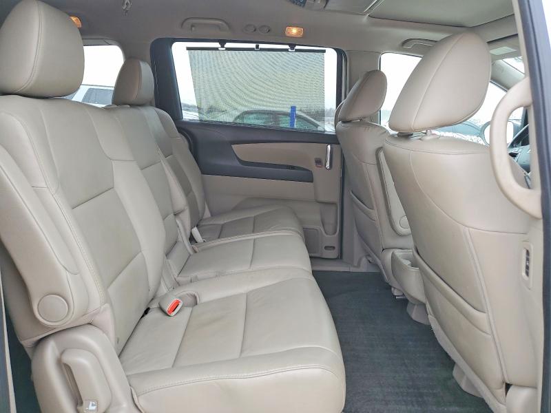 Photo 11 from auction – 2017 HONDA ODYSSEY with VIN 5FNRL5H64HB007907