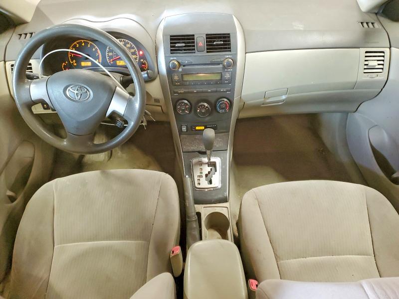 Photo 8 from auction – 2010 TOYOTA COROLLA BA with VIN JTDBU4EEXAJ062509