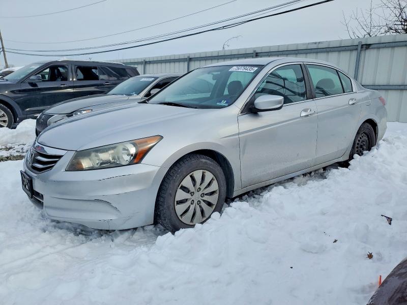HONDA ACCORD LX 2011 with VIN 1HGCP2F3XBA044642 - Photo from auction