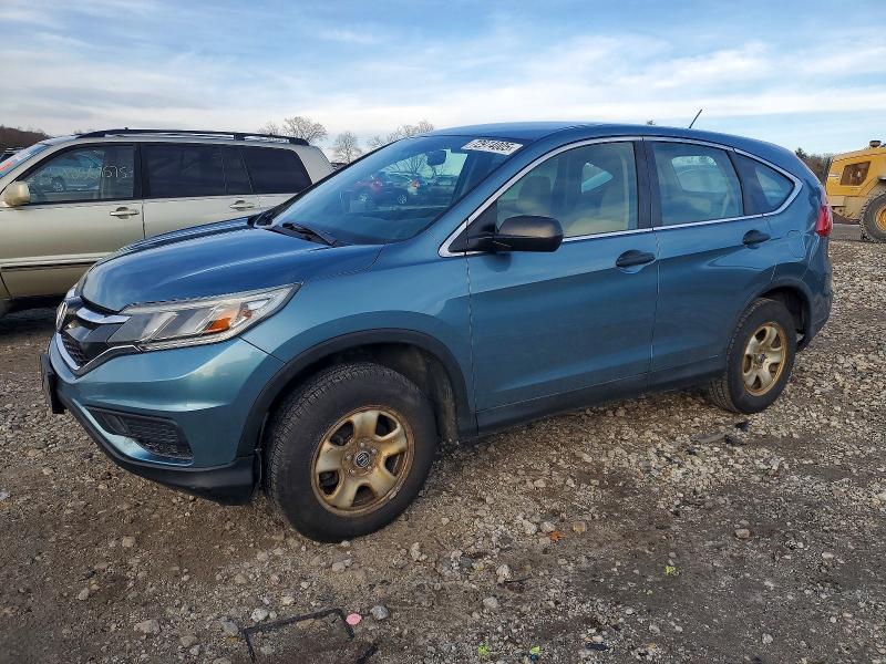 Photo 1 from auction – 2015 HONDA CR-V LX with VIN 5J6RM4H31FL022415