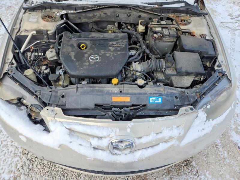 Photo 11 from auction – 2008 MAZDA 6 I with VIN 1YVHP80CX85M43272