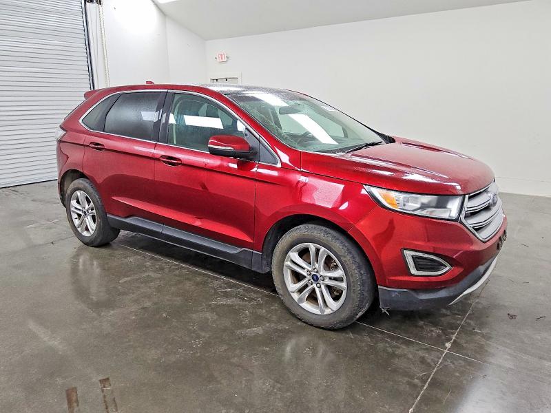 Photo 4 from auction – 2016 FORD EDGE SEL with VIN 2FMPK4J95GBC41666