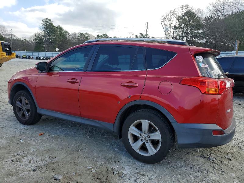Photo 2 from auction – 2013 TOYOTA RAV4 XLE with VIN 2T3WFREV8DW022301