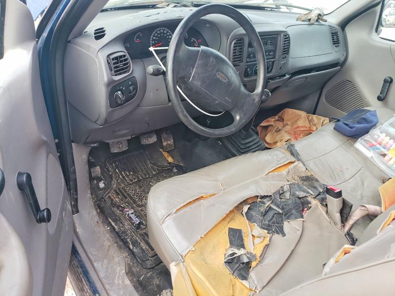 Photo 8 from auction – 2000 FORD F150 with VIN 1FTZF1727YNA38536
