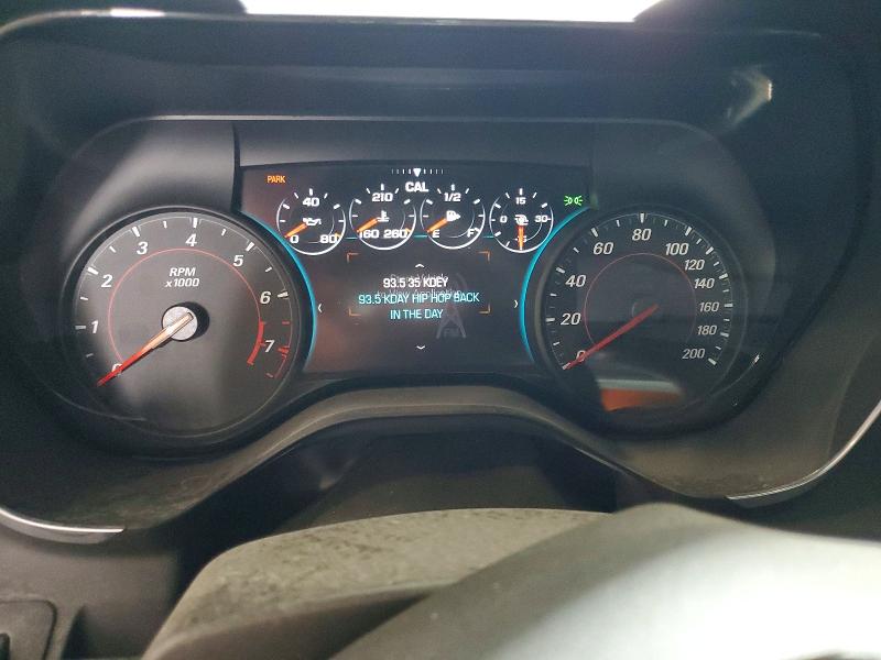 Photo 9 from auction – 2017 CHEVROLET CAMARO with VIN 1G1FE1R78H0215003