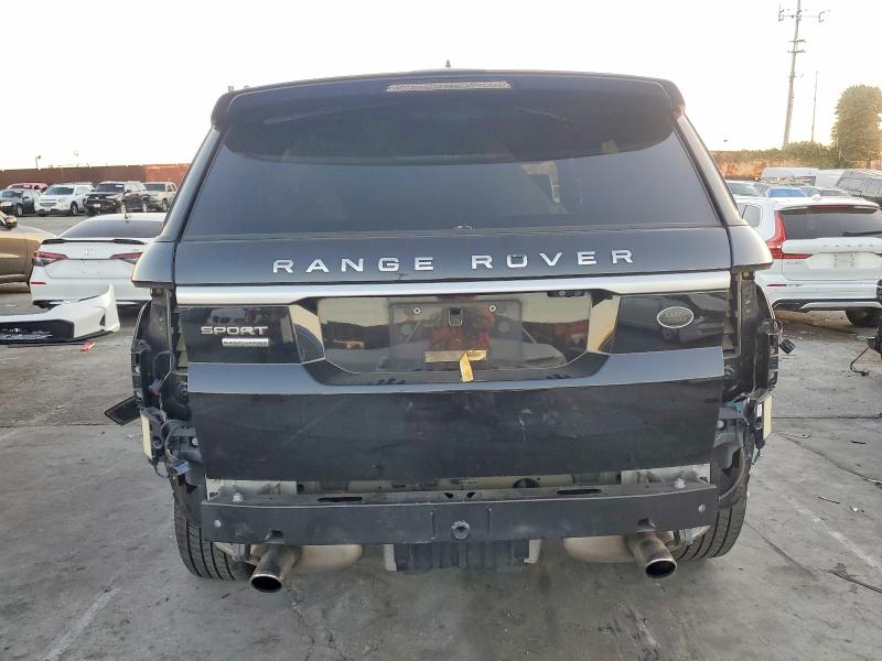Photo 6 from auction – 2017 LAND ROVER RANGE ROVE with VIN SALWR2FE5HA149033