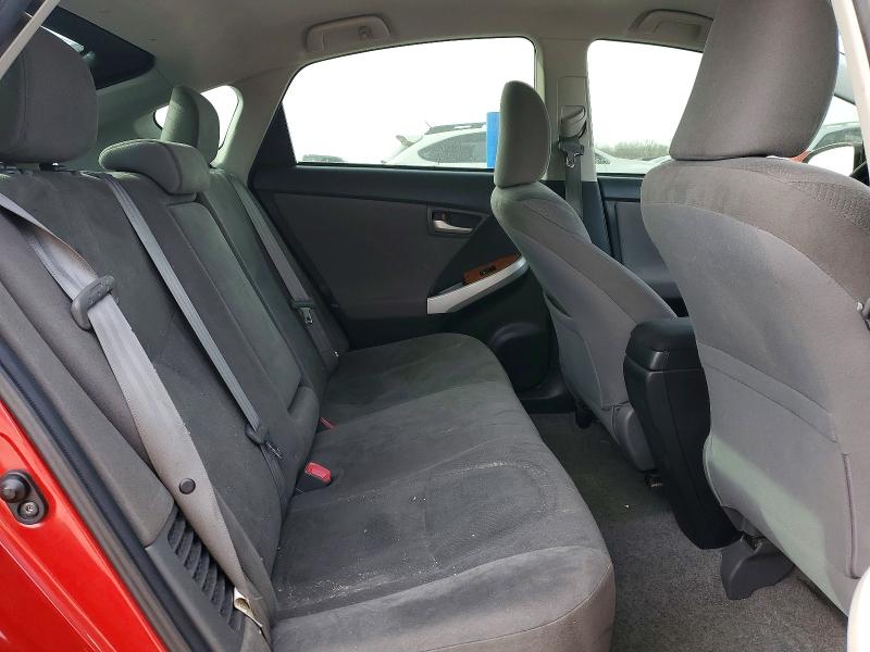 Фото 10 с аукциона – 2012 TOYOTA PRIUS с VIN JTDKN3DU2C5405843