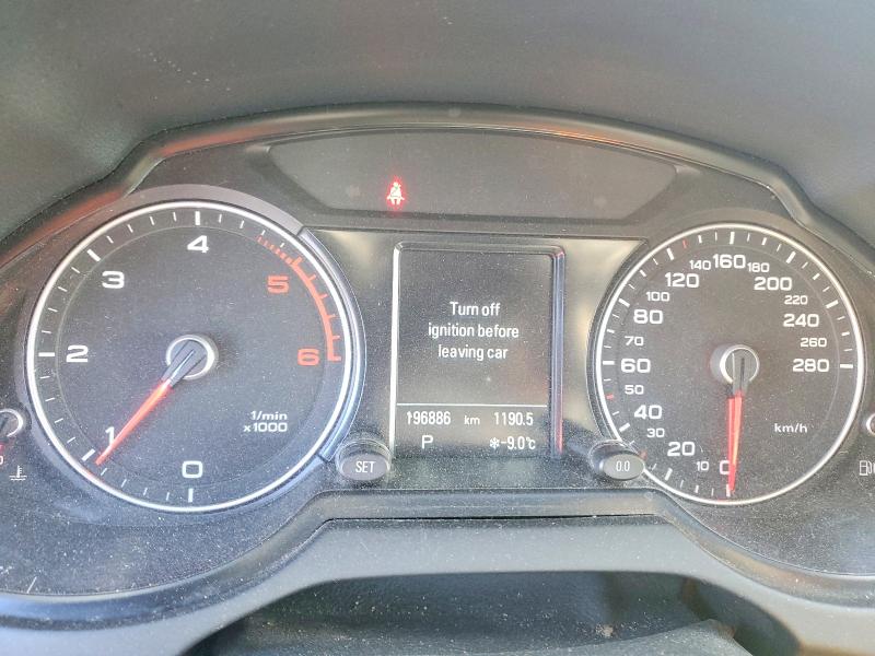 Photo 9 from auction – 2015 AUDI Q5 TDI PRE with VIN WA1DMCFP3FA122960