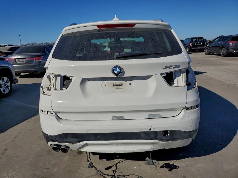 Photo 6 from auction – 2017 BMW X3 XDRIVE2 with VIN 5UXWX9C30H0W70545