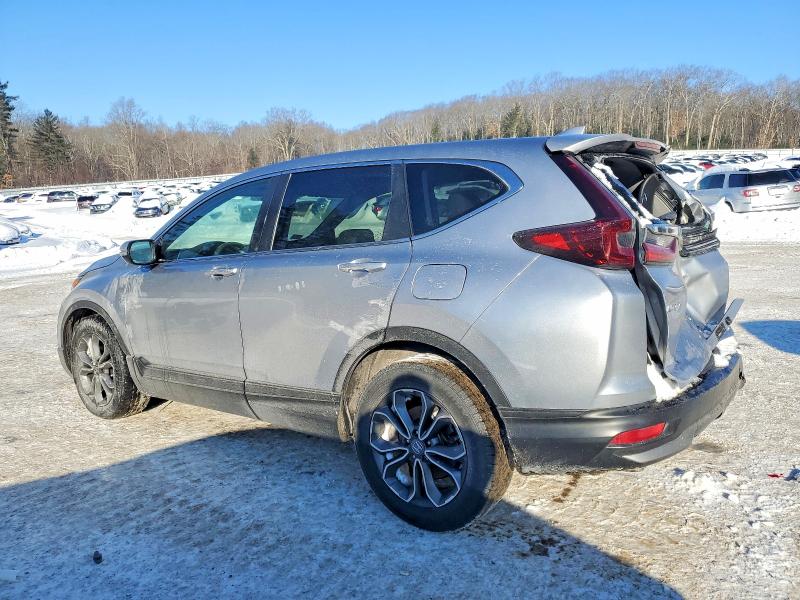 Photo 2 from auction – 2022 HONDA CR-V with VIN 7FARW1H57NE019735