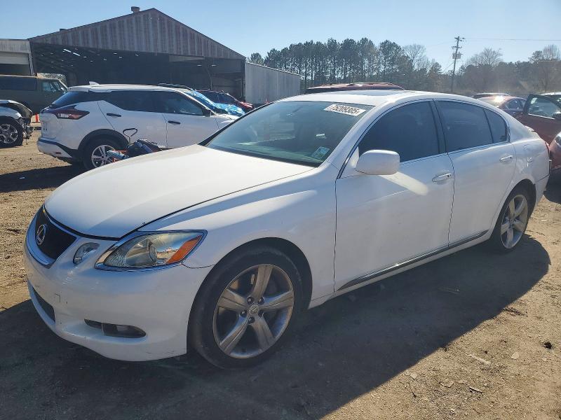 LEXUS GS 350 2007 with VIN JTHBE96S970025219 - Photo from auction