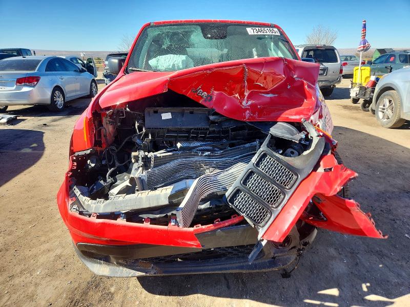 Photo 5 from auction – 2021 JEEP RENEGADE S with VIN ZACNJDAB1MPM49940