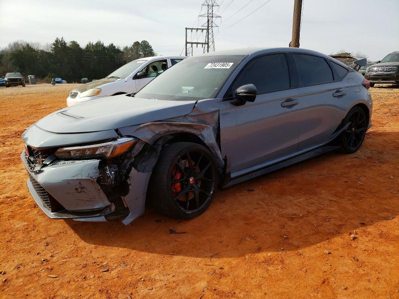 Photo 1 from auction – 2023 HONDA CIVIC with VIN JHMFL5G47PX000519