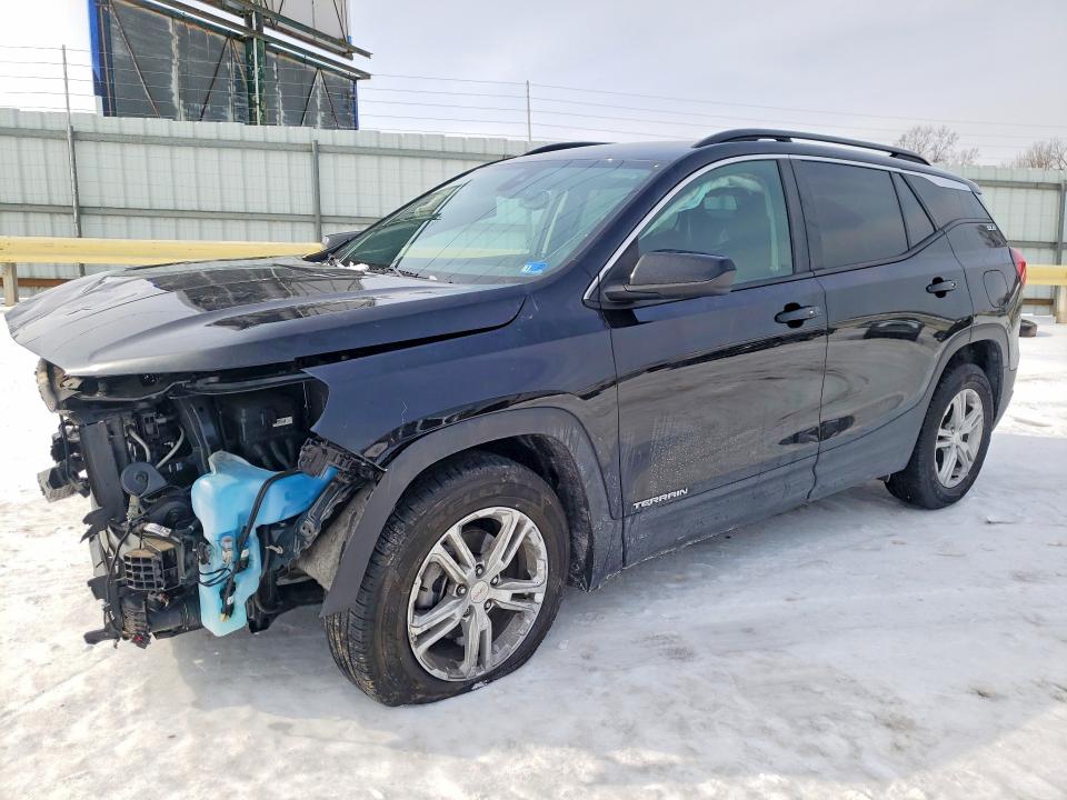 GMC TERRAIN 2021 with VIN 3GKALMEV3ML367379 - Photo from auction