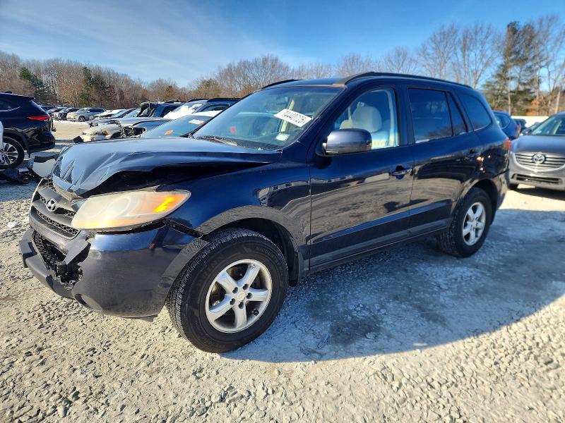HYUNDAI SANTA FE 2008 with VIN 5NMSG73D88H141972 - Photo from auction