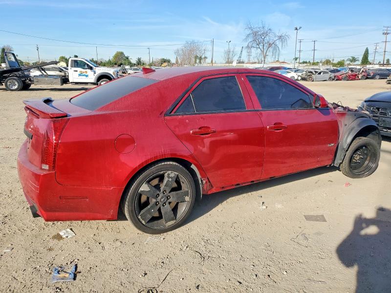 Photo 3 from auction – 2009 CADILLAC CTS-V with VIN 1G6DN57P190163937