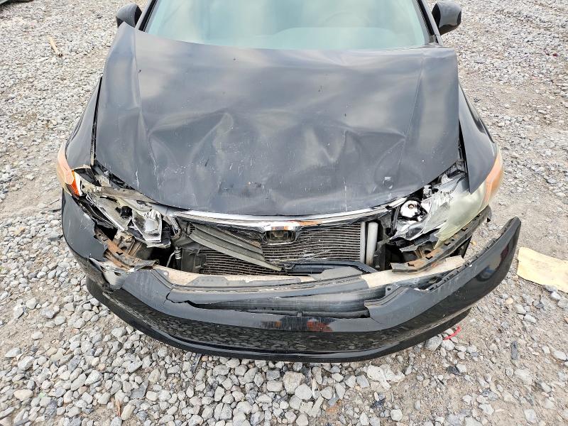 Photo 11 from auction – 2012 HONDA CIVIC with VIN 2HGFB2F54CH333094