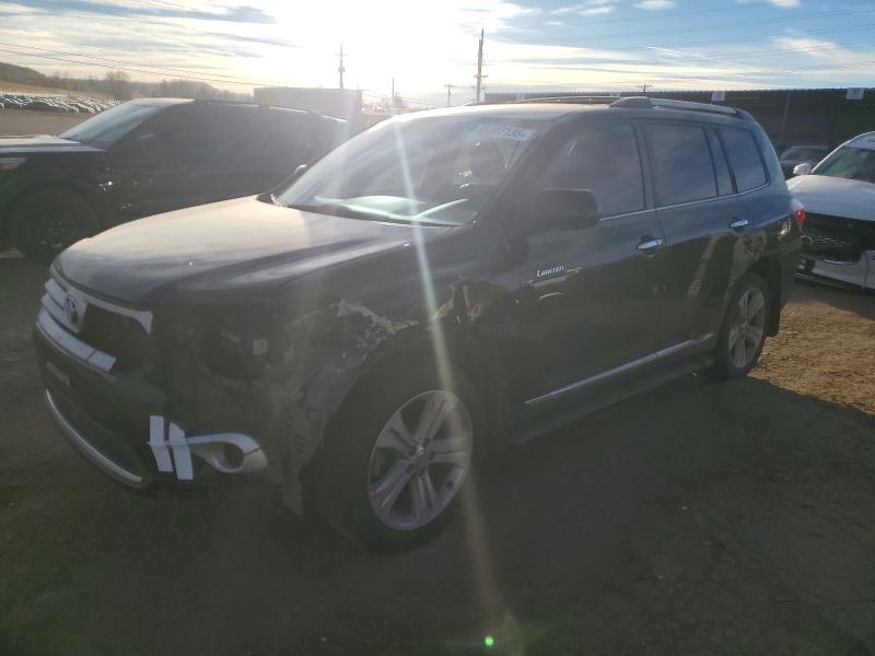 TOYOTA HIGHLANDER 2013 with VIN 5TDDK3EH6DS195486 - Photo from auction