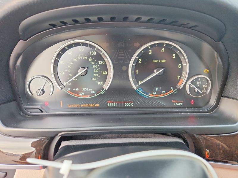 Photo 9 from auction – 2015 BMW 535 I with VIN WBA5B1C57FG128875