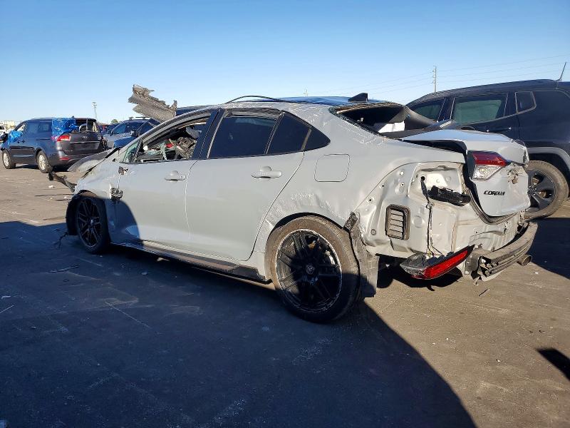 Photo 2 from auction – 2022 TOYOTA COROLLA with VIN 5YFS4MCE4NP134681