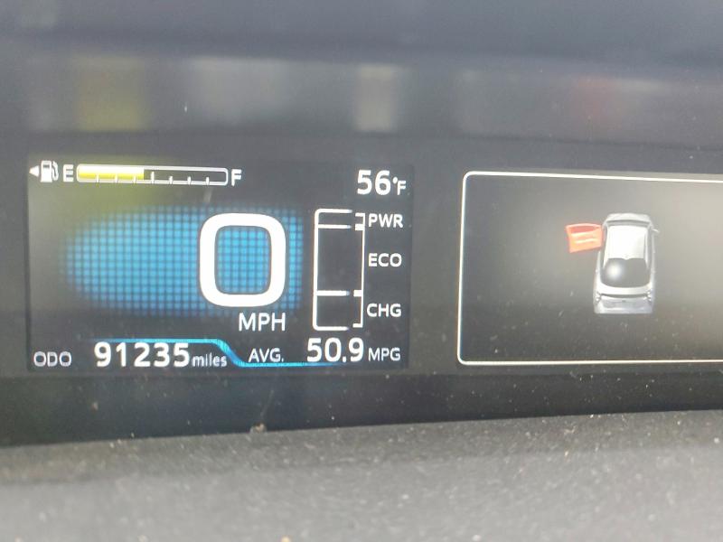 Photo 9 from auction – 2017 TOYOTA PRIUS with VIN JTDKBRFU5H3031384