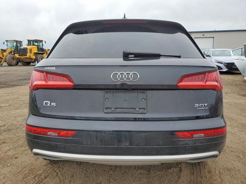 Photo 6 from auction – 2018 AUDI Q5 with VIN WA1BNAFY8J2235811