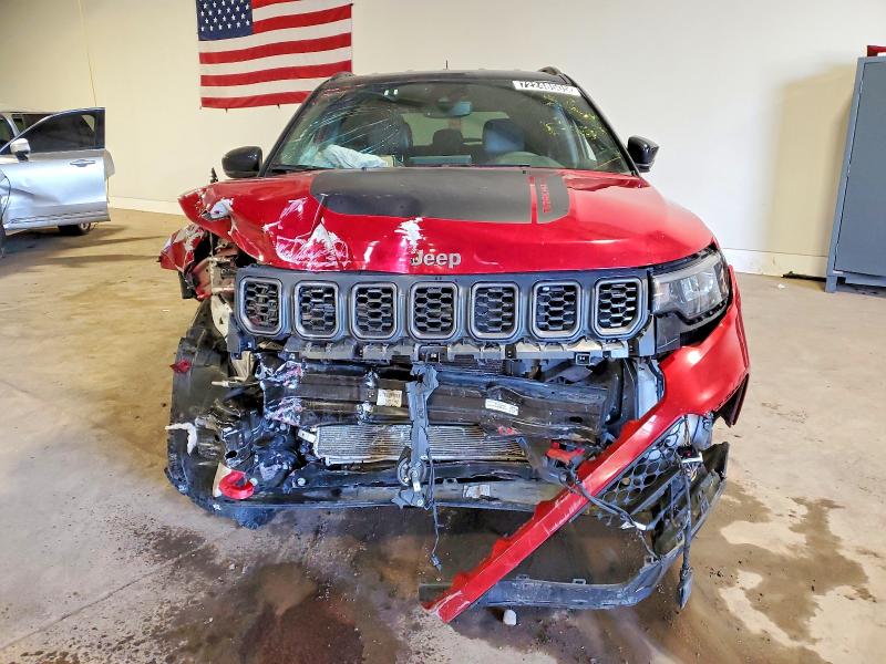 Photo 5 from auction – 2025 JEEP COMPASS TR with VIN 3C4NJDDN0ST557335
