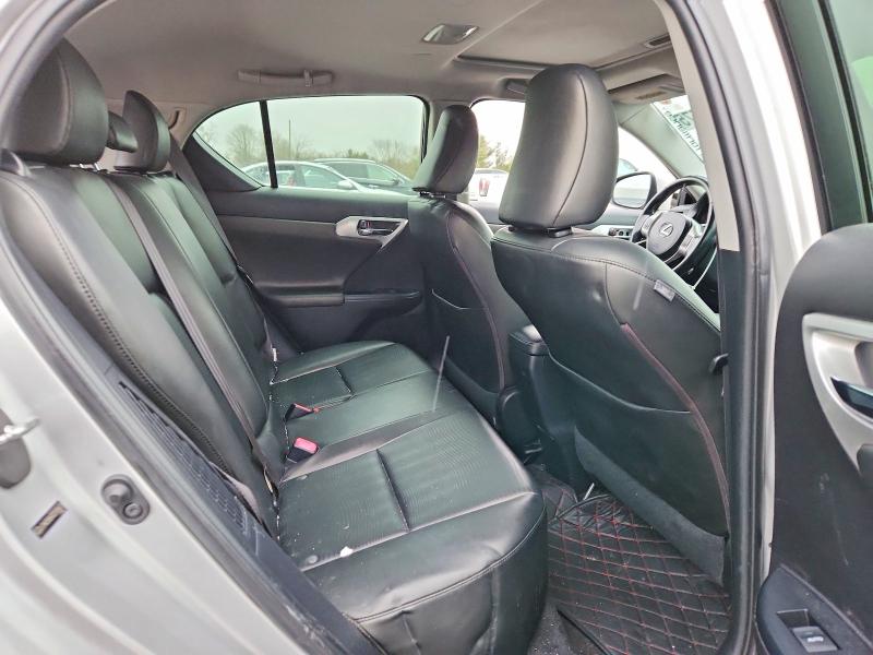 Photo 10 from auction – 2012 LEXUS CT 200 with VIN JTHKD5BH3C2109637