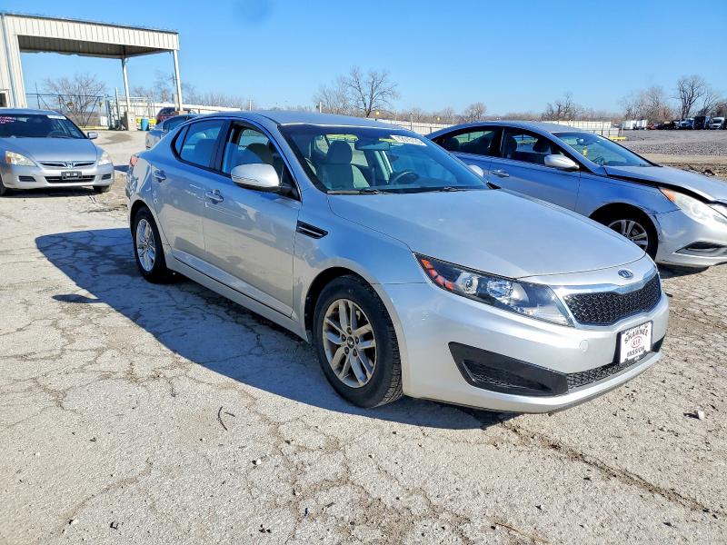 Photo 4 from auction – 2011 KIA OPTIMA LX with VIN KNAGM4A76B5095186