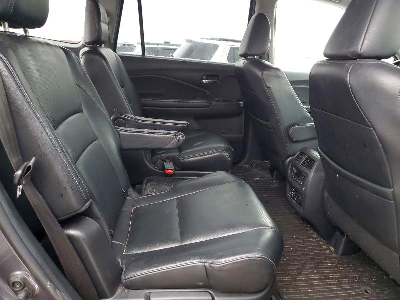 Photo 10 from auction – 2016 HONDA PILOT with VIN 5FNYF6H04GB057001