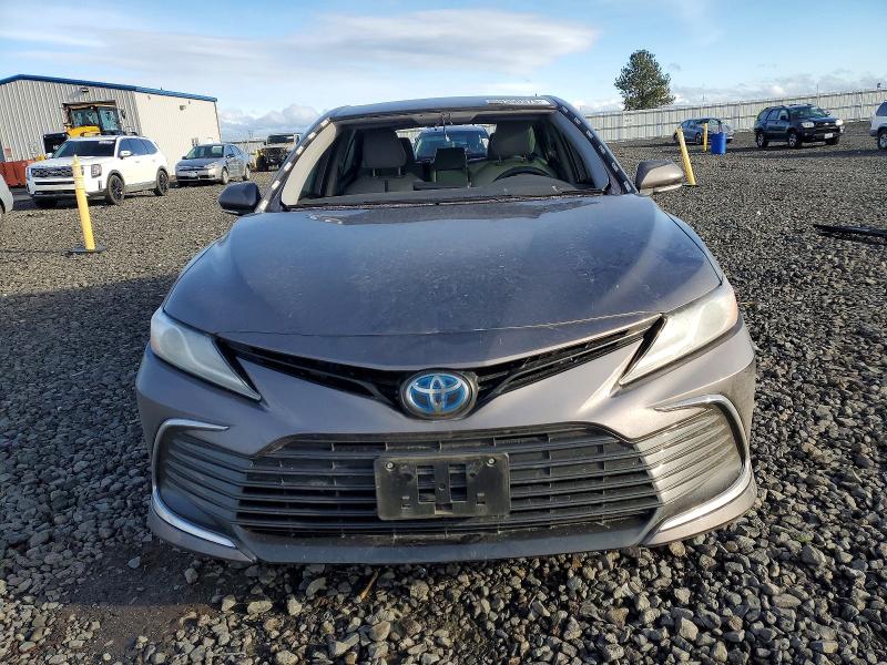 Photo 5 from auction – 2021 TOYOTA CAMRY with VIN 4T1F31AK6MU563135