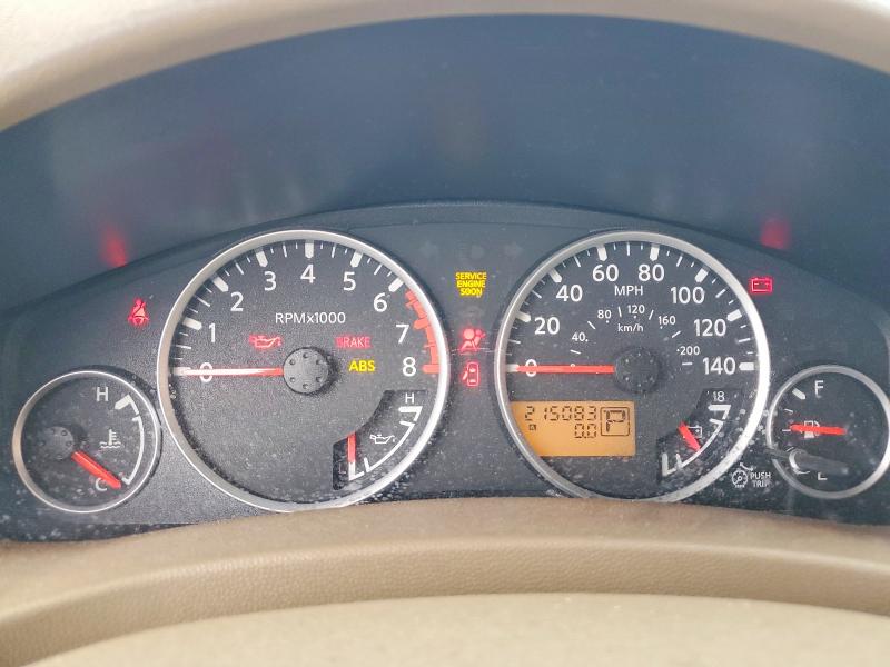 Photo 9 from auction – 2006 NISSAN FRONTIER C with VIN 1N6AD07U96C405117