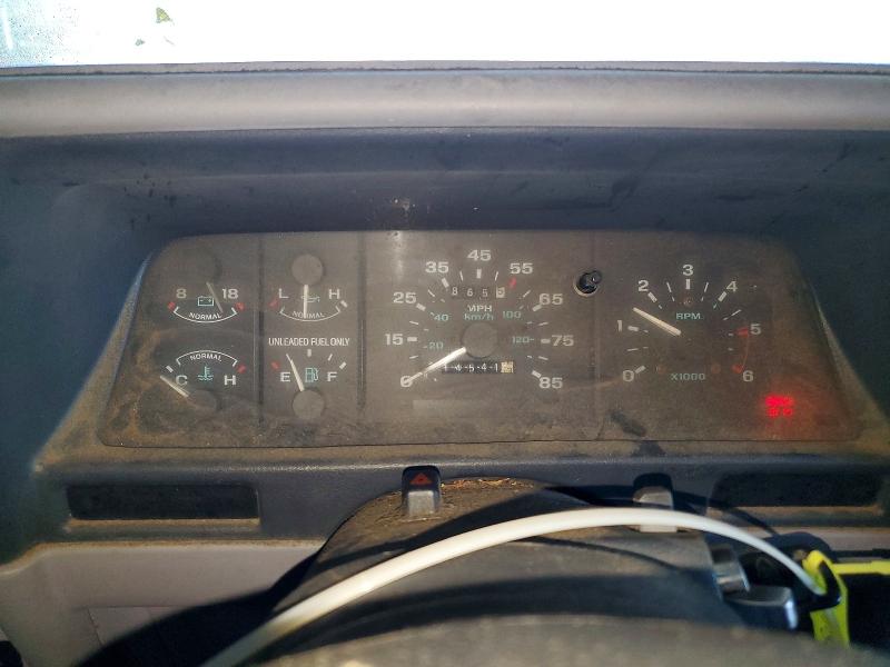 Photo 9 from auction – 1993 FORD EXPLORER with VIN 1FMCU24X0PUB73004