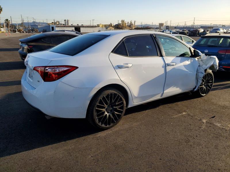 Photo 3 from auction – 2018 TOYOTA COROLLA L with VIN 2T1BURHE2JC986091